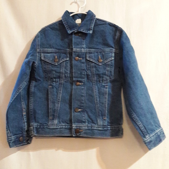 No Brand Boys Jeans Jacket 2 Pieces Blue Size:M - Picture 3 of 3